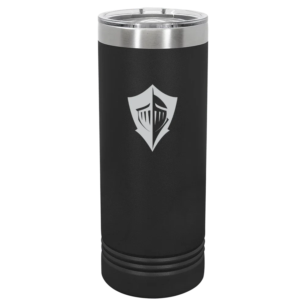 Lynn University Polar Camel 22 oz. Skinny Tumbler with Slider Lid