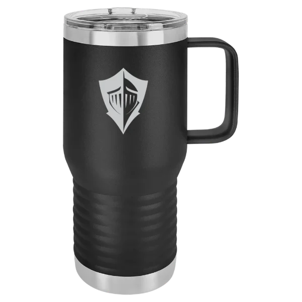 Lynn University Polar Camel 20 oz. Travel Mug with Slider Lid