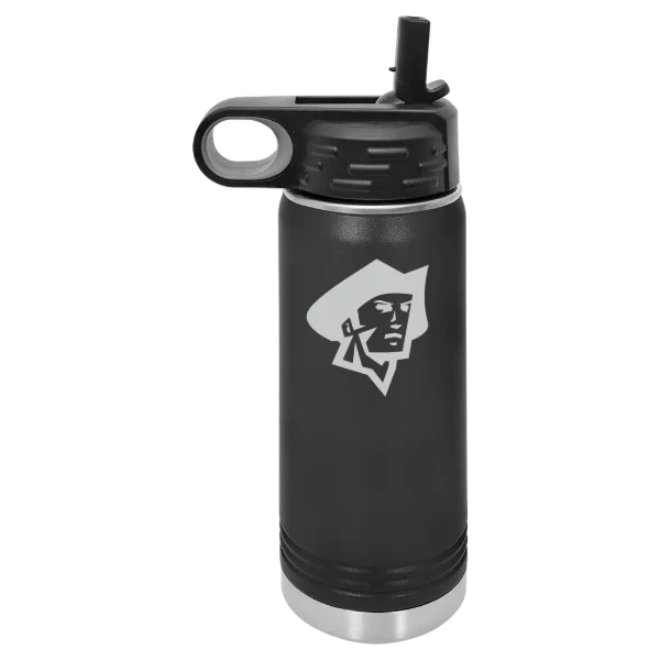 Malone University Polar Camel 20 oz. Water Bottle