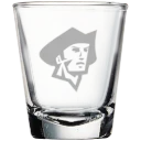 Malone University Polar Camel 1.7 oz. Shot Glass