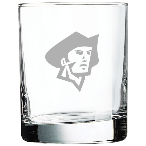 Malone University Polar Camel 10 1/2 oz. On The Rocks Glass