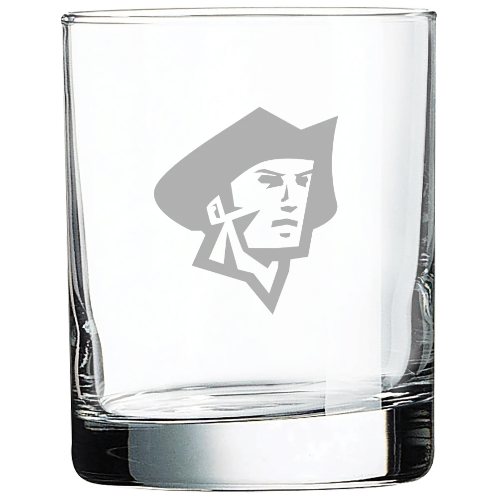 Malone University Polar Camel 10 1/2 oz. On The Rocks Glass