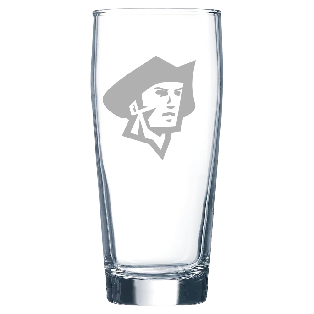 Malone University Polar Camel 16 oz. Willi Becher Beer Glass