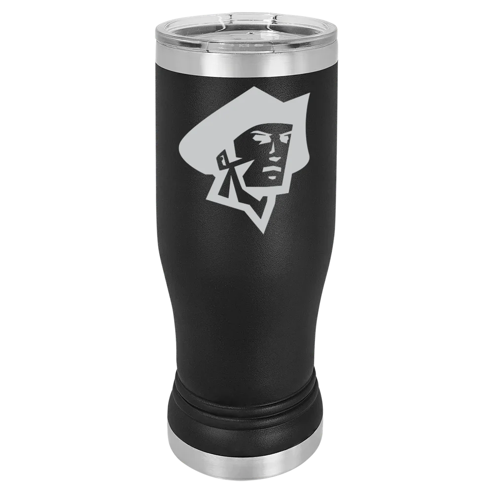 Malone University Polar Camel 14 oz. Pilsner Tumbler