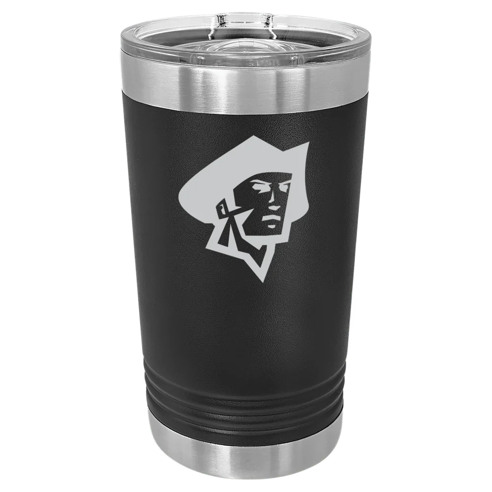 Malone University Polar Camel 16 oz. Pint Tumbler