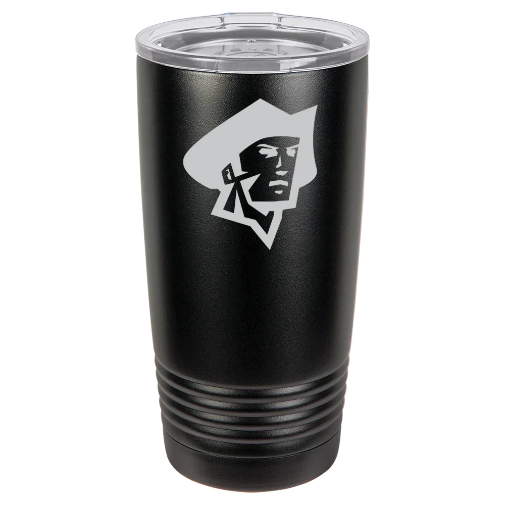 Malone University Polar Camel 20 oz. Ringneck Tumbler with Standard Lid