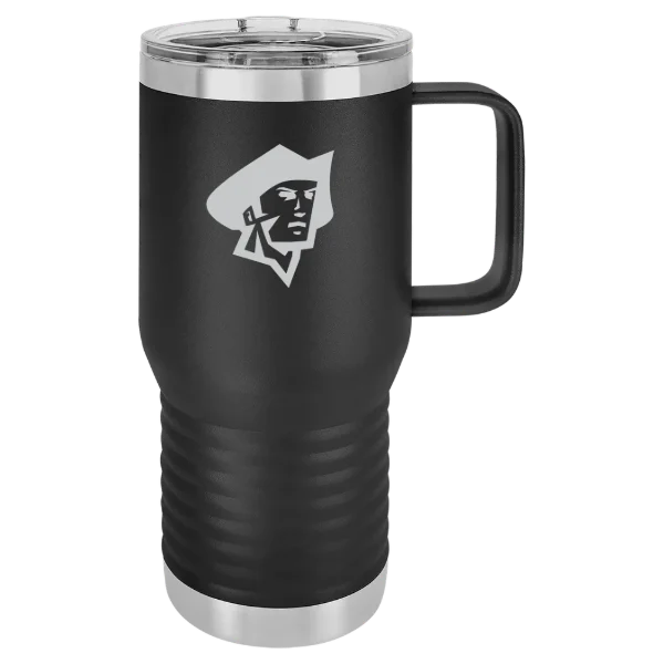 Malone University Polar Camel 20 oz. Travel Mug with Slider Lid