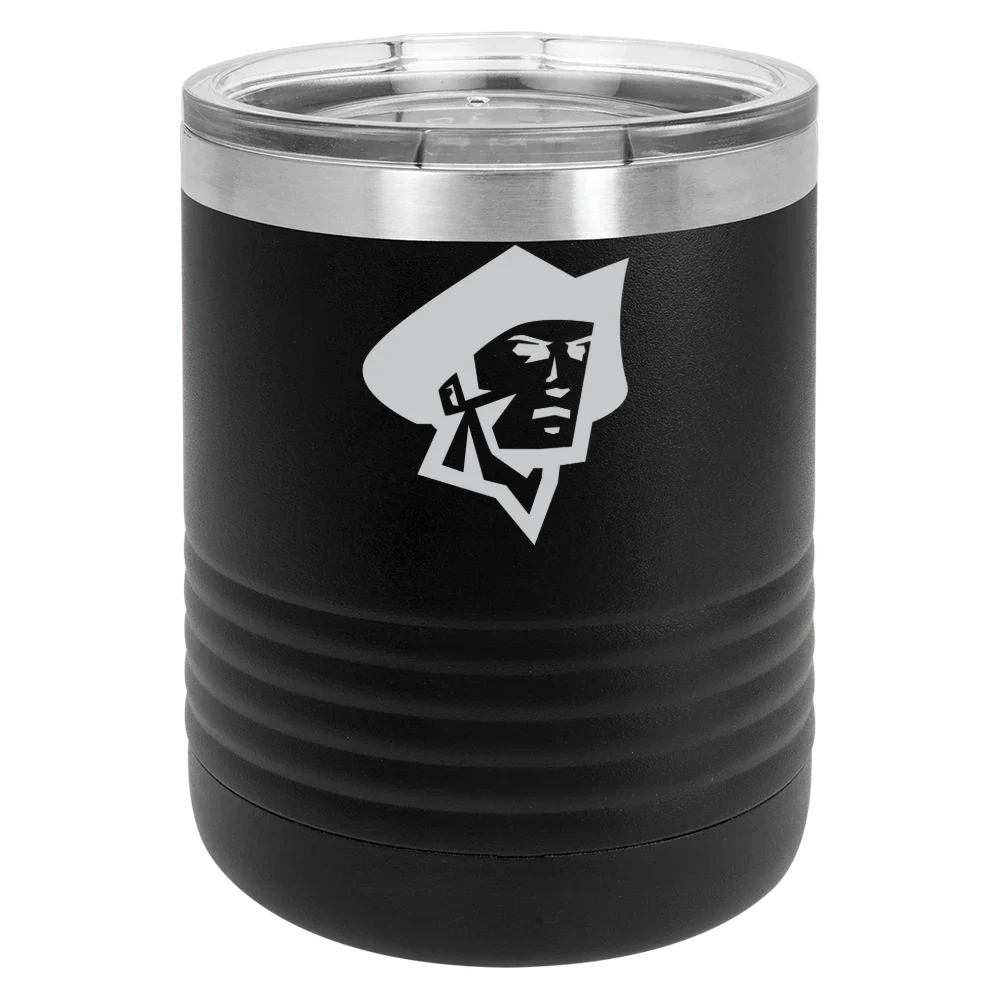 Malone University Polar Camel 10 oz. Tumbler with Standard Lid