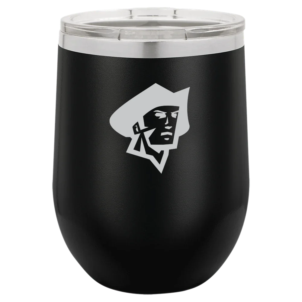 Malone University Polar Camel 12 oz. Stemless Wine Tumbler
