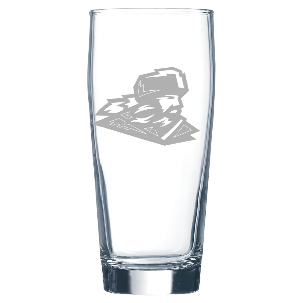 Mansfield University of Pennsylvania Polar Camel 16 oz. Willi Becher Beer Glass