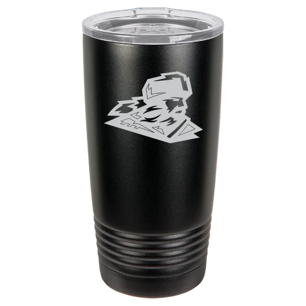 Mansfield University of Pennsylvania Polar Camel 20 oz. Ringneck Tumbler with Standard Lid