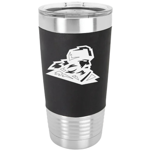 Mansfield University of Pennsylvania Polar Camel 20 oz. Silicone Grip Tumbler with Standard Lid