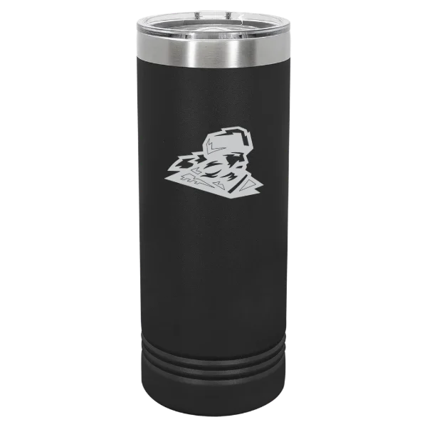 Mansfield University of Pennsylvania Polar Camel 22 oz. Skinny Tumbler with Slider Lid