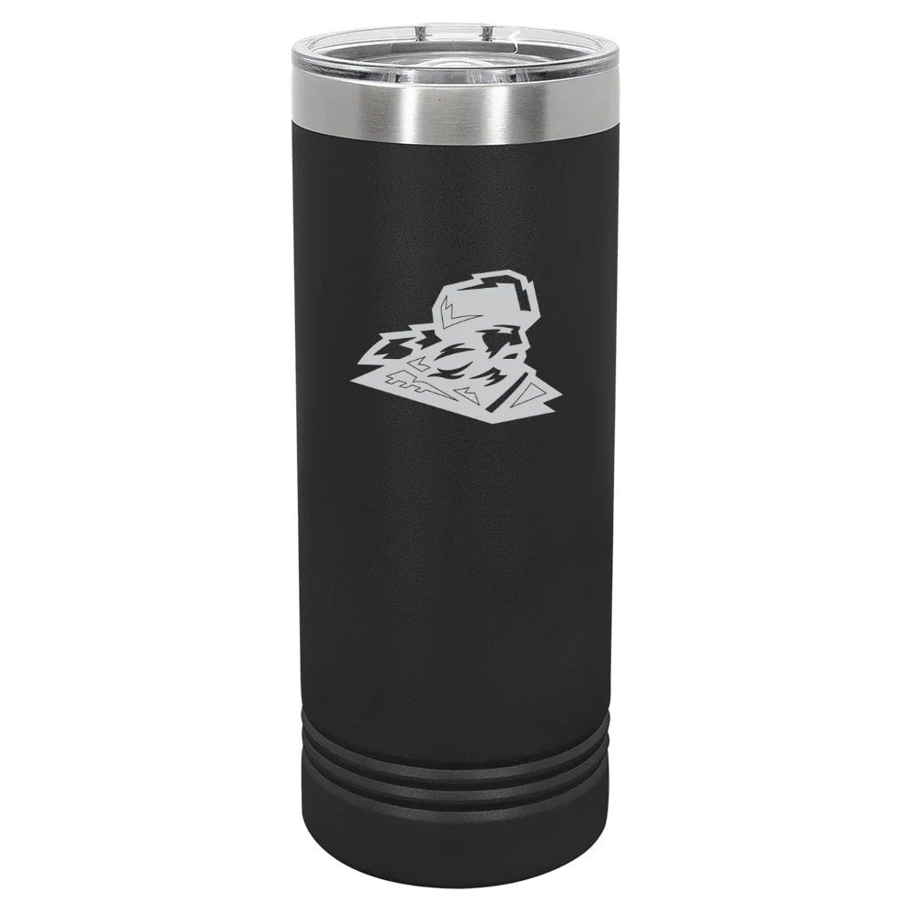 Mansfield University of Pennsylvania Polar Camel 22 oz. Skinny Tumbler with Slider Lid