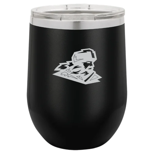 Mansfield University of Pennsylvania Polar Camel 12 oz. Stemless Wine Tumbler