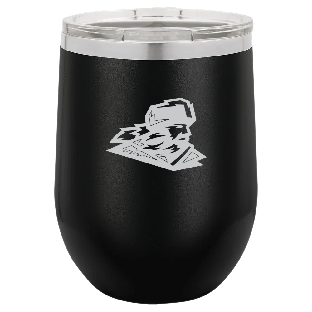 Mansfield University of Pennsylvania Polar Camel 12 oz. Stemless Wine Tumbler