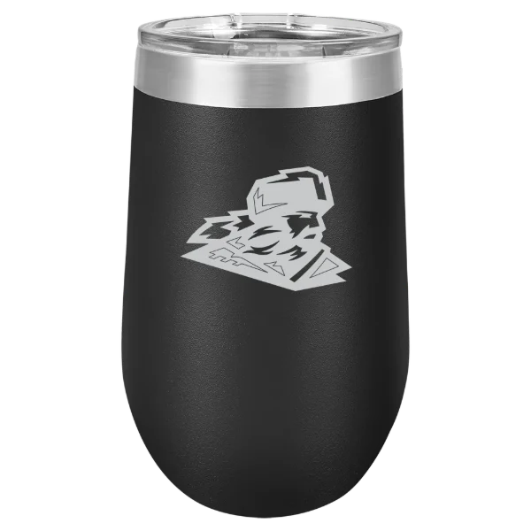Mansfield University of Pennsylvania Polar Camel 16 oz. Stemless Wine Tumbler