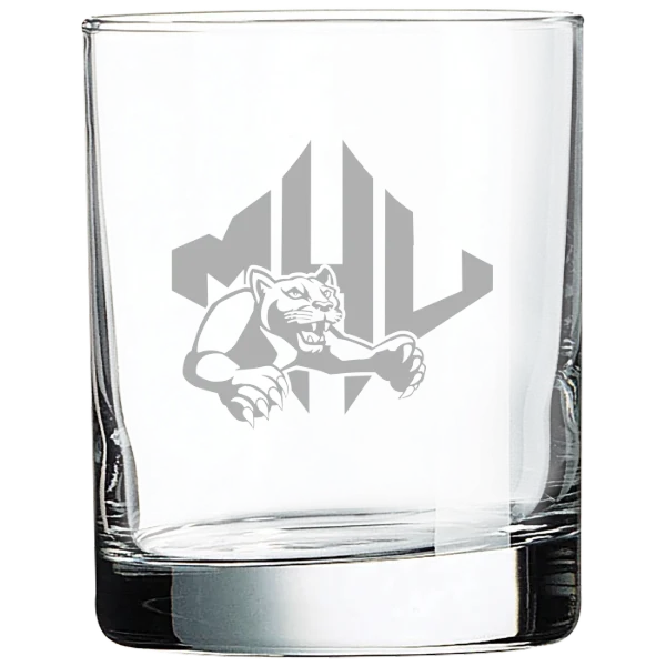 Mars Hill University Polar Camel 10 1/2 oz. On The Rocks Glass