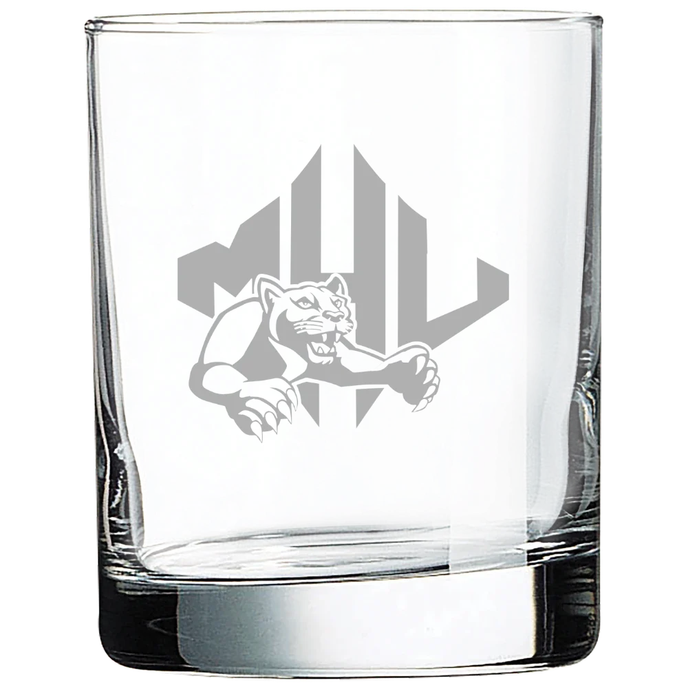 Mars Hill University Polar Camel 10 1/2 oz. On The Rocks Glass