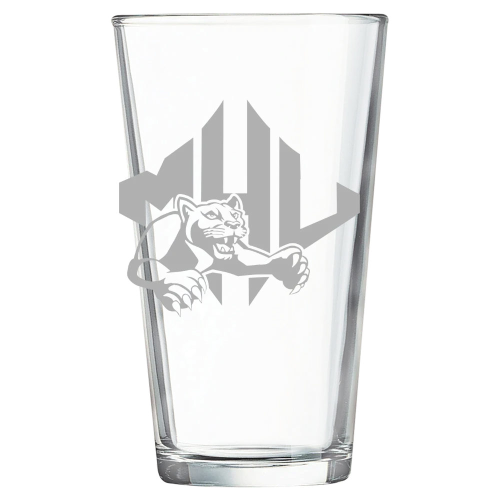 Mars Hill University Polar Camel 16 oz. Pint Mixing Glass