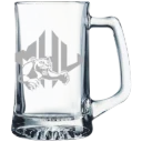 Mars Hill University Polar Camel 25 oz. Beer Mug with Handle