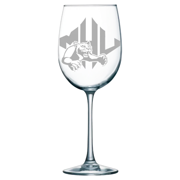 Mars Hill University Polar Camel 19 oz. Wine Glass