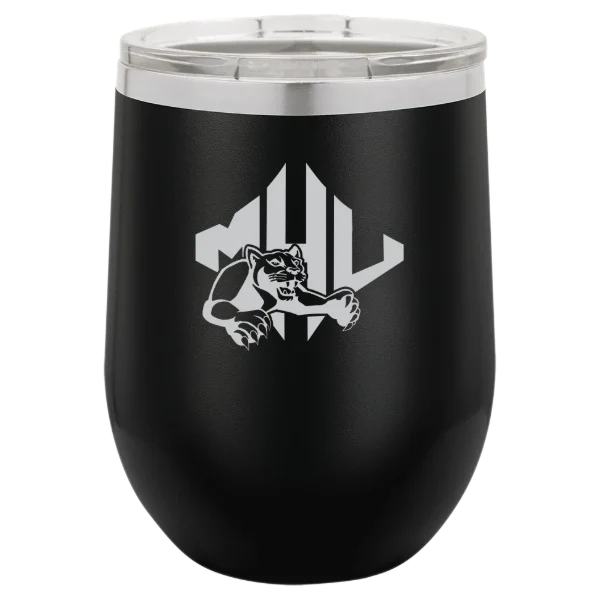 Mars Hill University Polar Camel 12 oz. Stemless Wine Tumbler