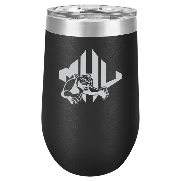 Mars Hill University Polar Camel 16 oz. Stemless Wine Tumbler