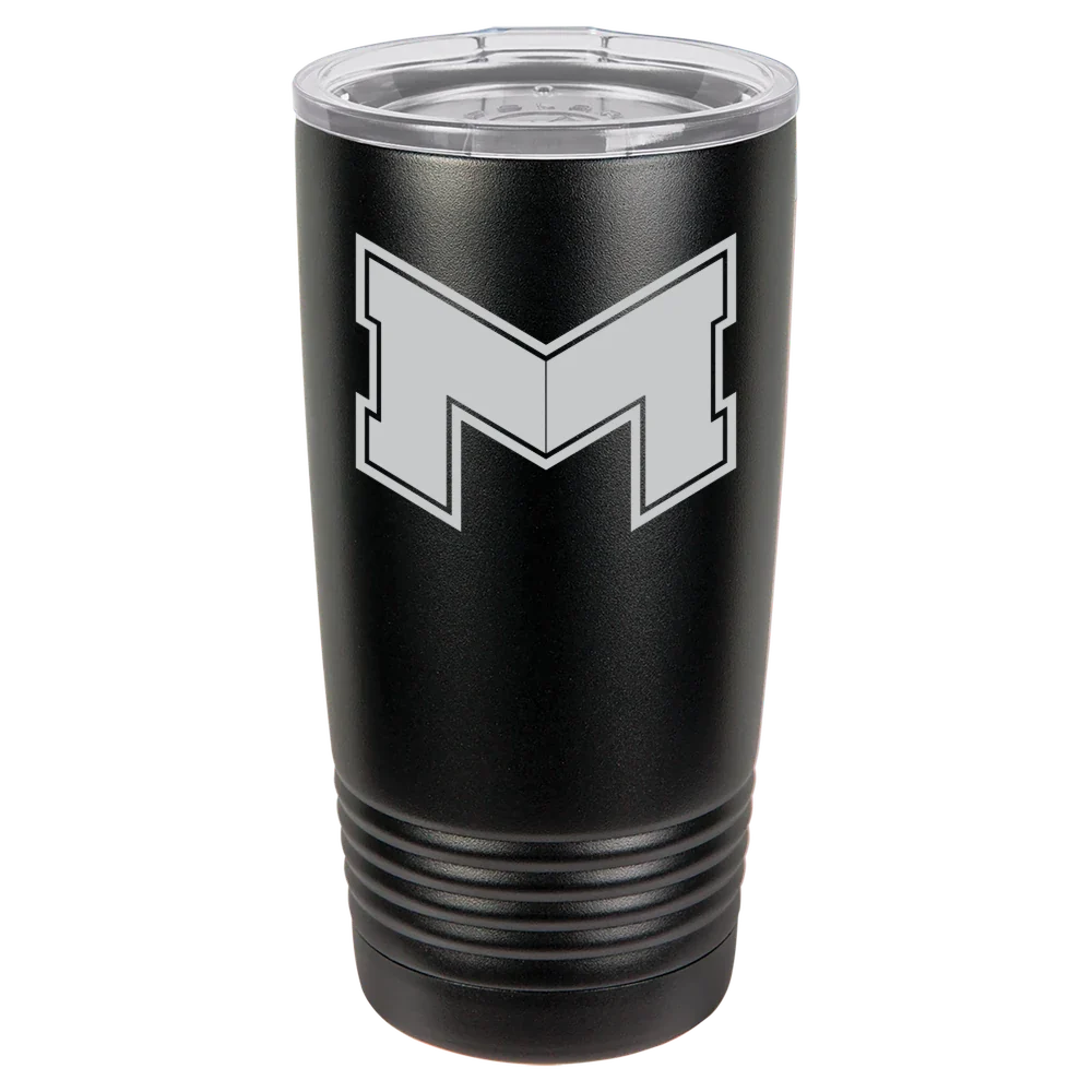Maryville University of Saint Louis Polar Camel 20 oz. Ringneck Tumbler with Standard Lid