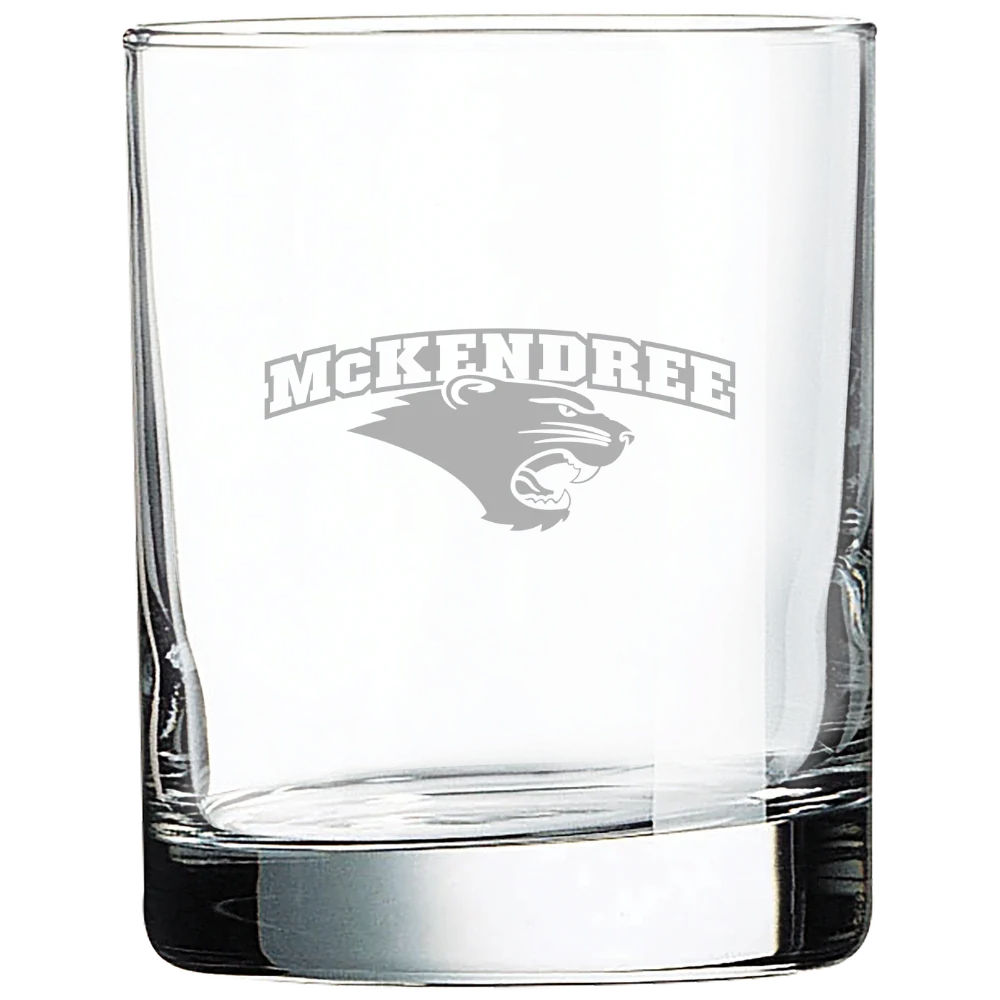 McKendree University Polar Camel 10 1/2 oz. On The Rocks Glass