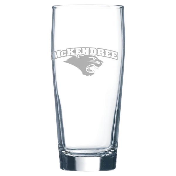 McKendree University Polar Camel 16 oz. Willi Becher Beer Glass