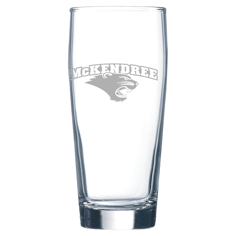 McKendree University Polar Camel 16 oz. Willi Becher Beer Glass