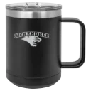 McKendree University Polar Camel 15 oz. Mug with Slider Lid