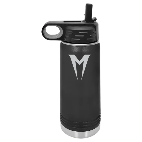 Menlo College Polar Camel 20 oz. Water Bottle
