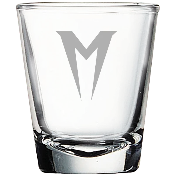 Menlo College Polar Camel 1.7 oz. Shot Glass
