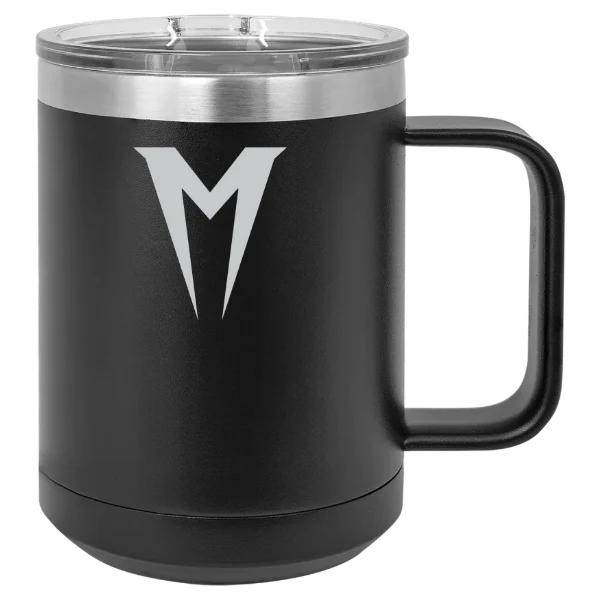 Menlo College Polar Camel 15 oz. Mug with Slider Lid