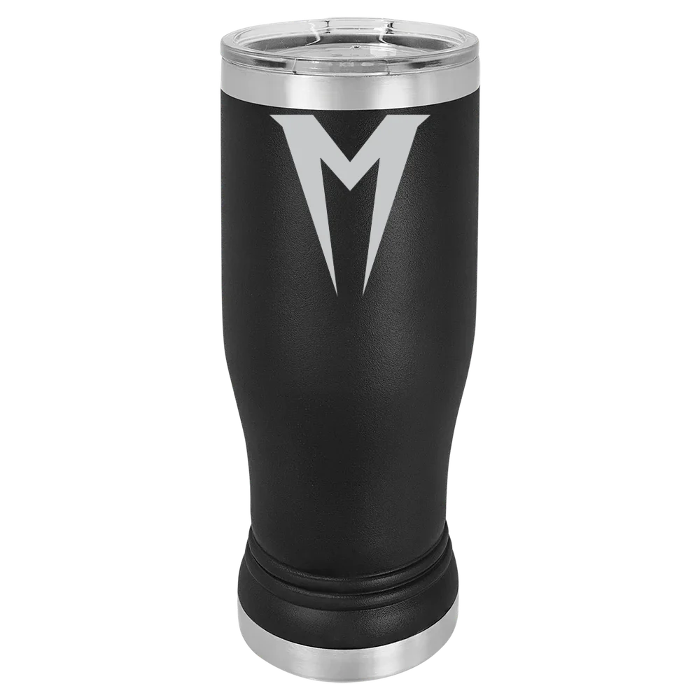 Menlo College Polar Camel 14 oz. Pilsner Tumbler
