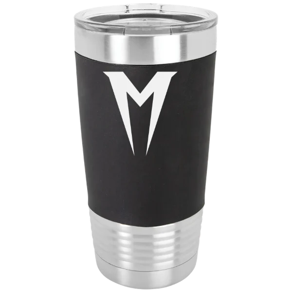 Menlo College Polar Camel 20 oz. Silicone Grip Tumbler with Standard Lid