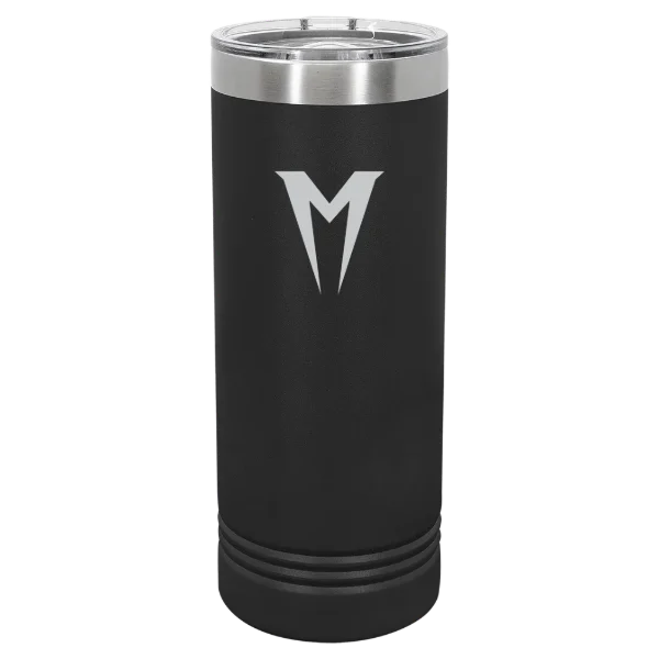 Menlo College Polar Camel 22 oz. Skinny Tumbler with Slider Lid