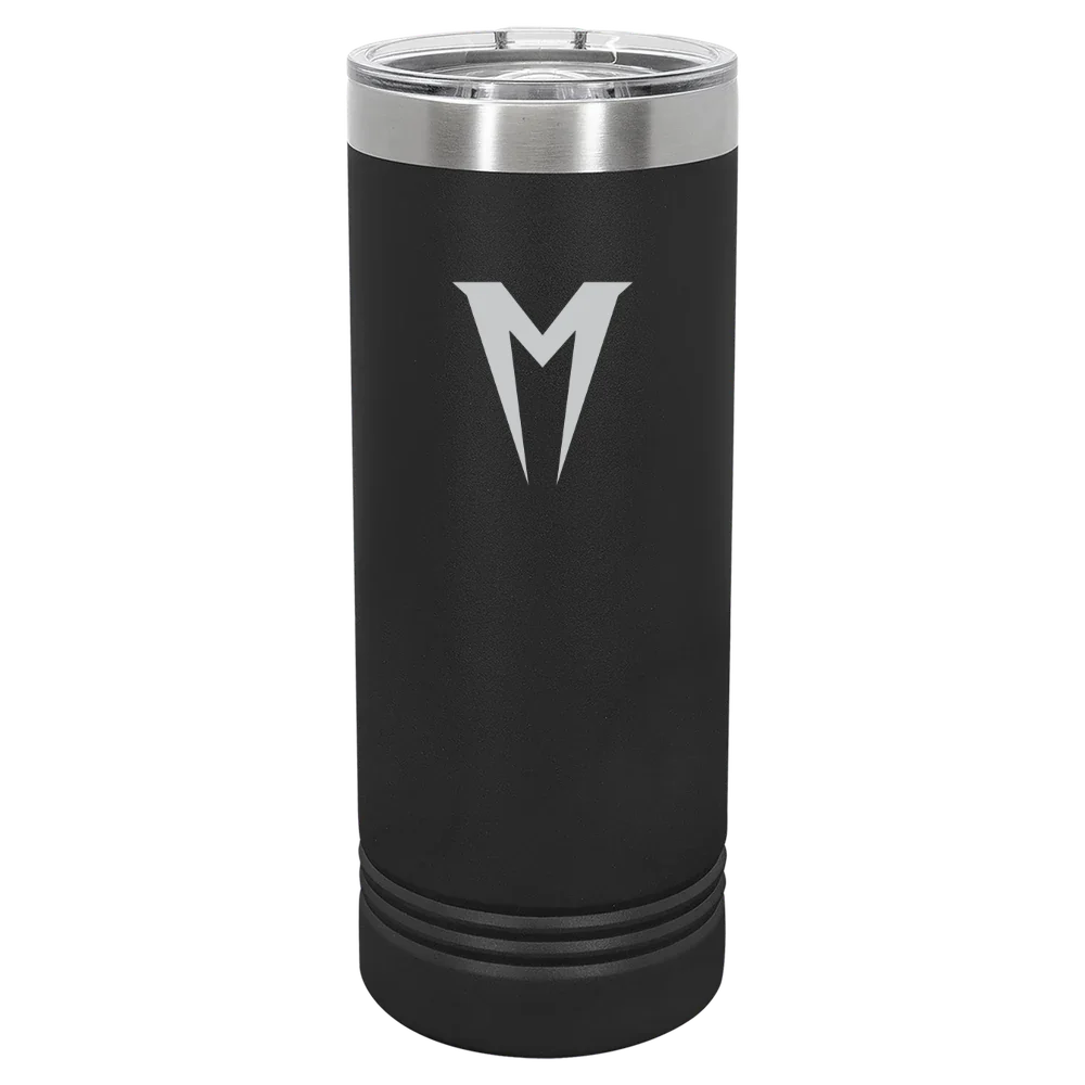 Menlo College Polar Camel 22 oz. Skinny Tumbler with Slider Lid