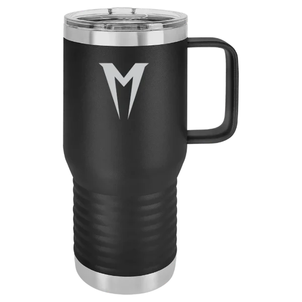 Menlo College Polar Camel 20 oz. Travel Mug with Slider Lid