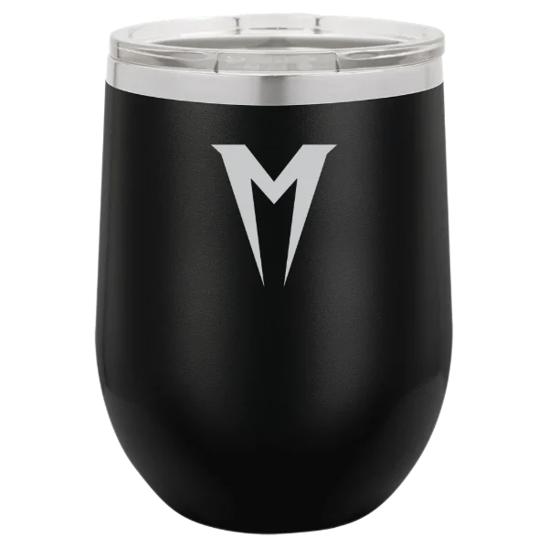 Menlo College Polar Camel 12 oz. Stemless Wine Tumbler
