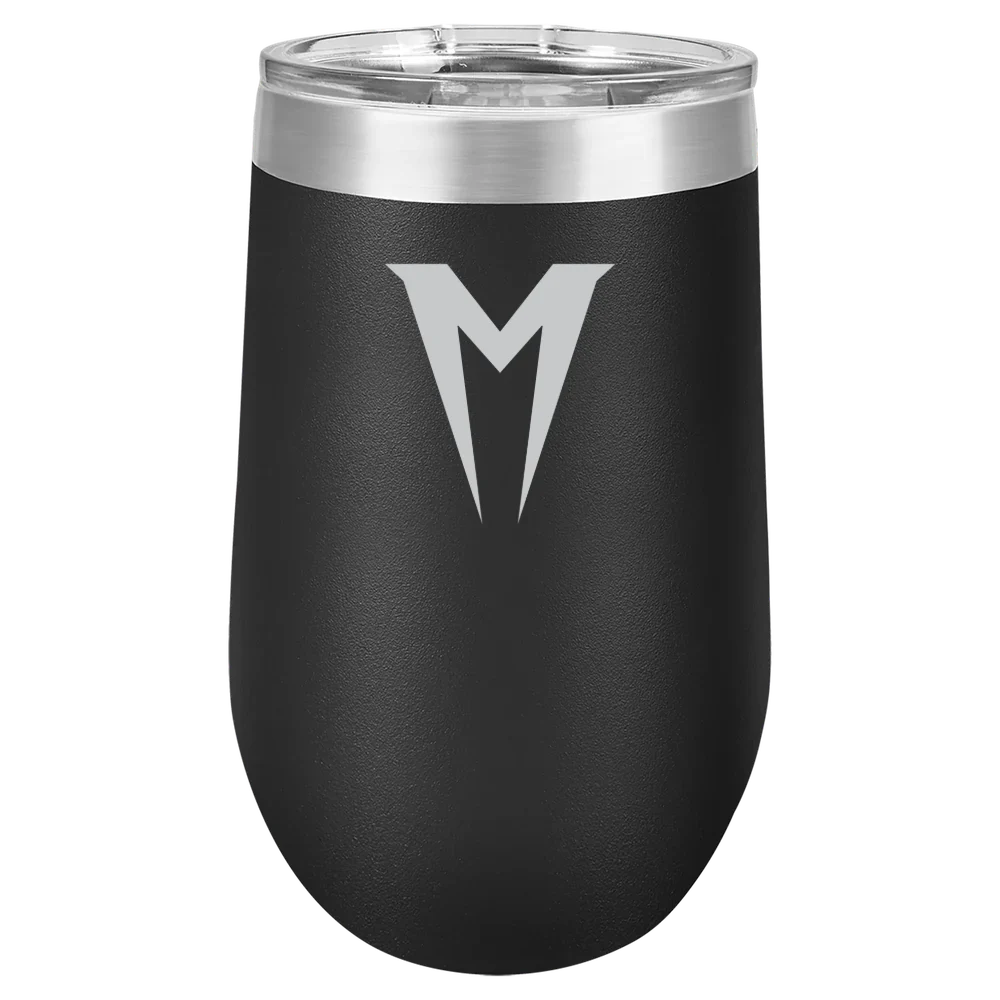 Menlo College Polar Camel 16 oz. Stemless Wine Tumbler