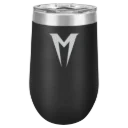 Menlo College Polar Camel 16 oz. Stemless Wine Tumbler