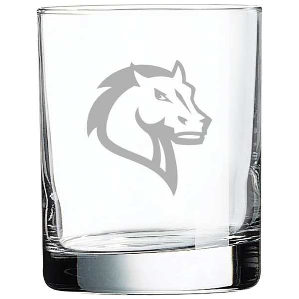 Mercy University Polar Camel 10 1/2 oz. On The Rocks Glass