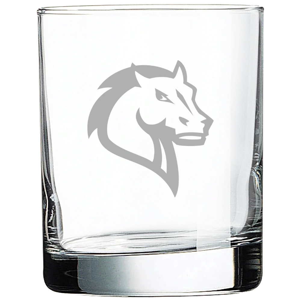 Mercy University Polar Camel 10 1/2 oz. On The Rocks Glass