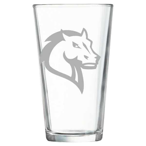 Mercy University Polar Camel 16 oz. Pint Mixing Glass