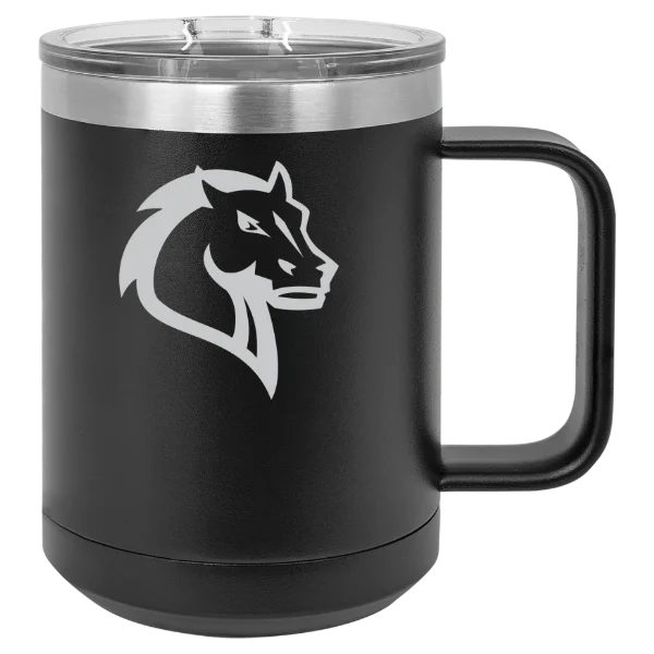 Mercy University Polar Camel 15 oz. Mug with Slider Lid