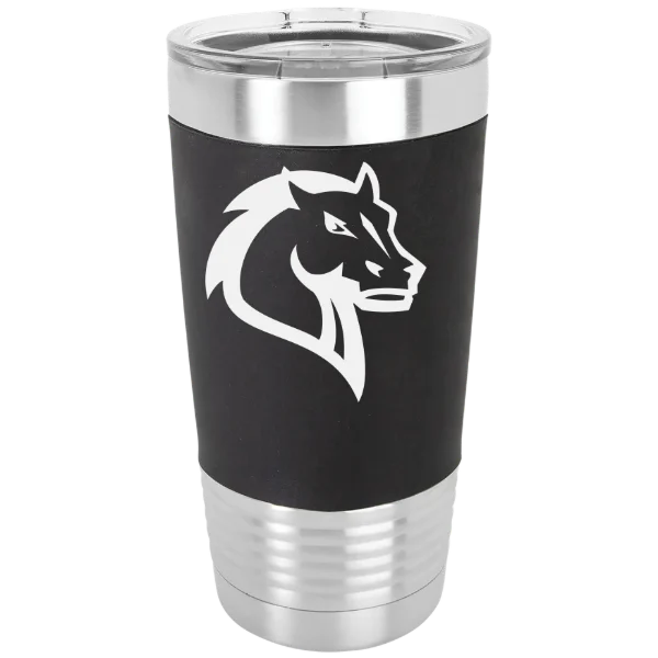 Mercy University Polar Camel 20 oz. Silicone Grip Tumbler with Standard Lid