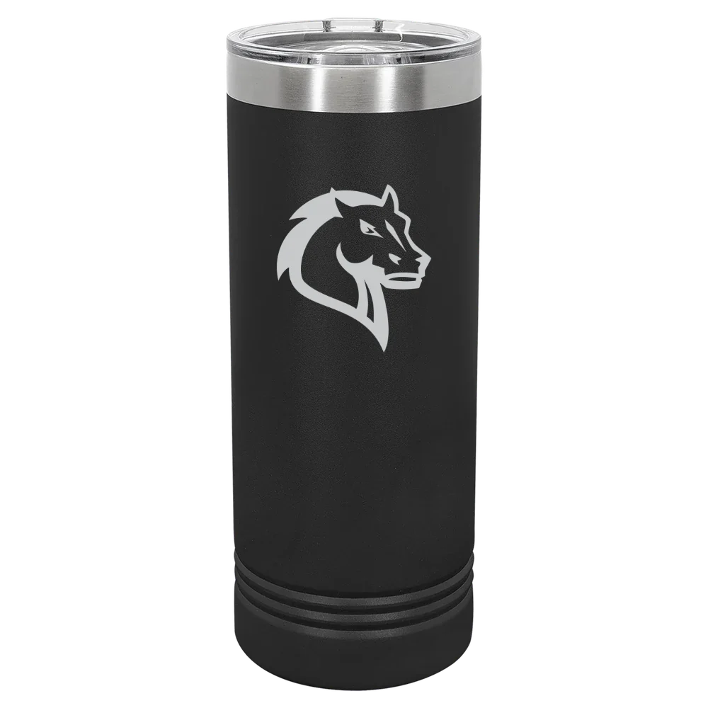Mercy University Polar Camel 22 oz. Skinny Tumbler with Slider Lid